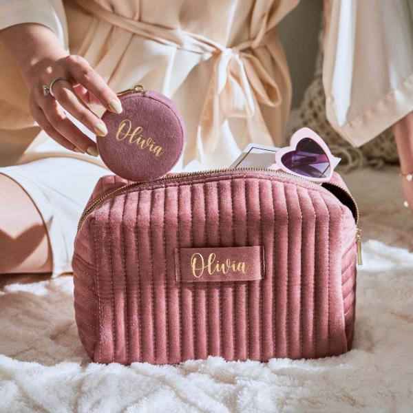 Bolsas impermeables de moda para maquilladores
