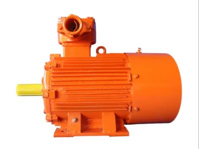Flameproof Motor for Wastewater Treatment: Chemical Resistance