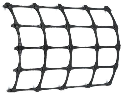 Uniaxial Geogrid Applications: Slope Stabilization & Retaining Walls