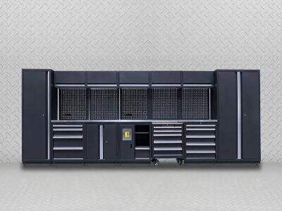Wall-Mounted or Mobile Choosing the Right Garage Storage System for Your Needs