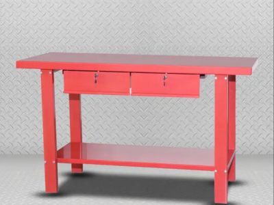 The Ultimate Mobile Workstation Combining Workbench and Tool Storage in One Unit