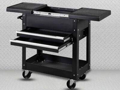 The All-in-One Mobile Workstation: Workbench, Tools, and Lockable Security Combined