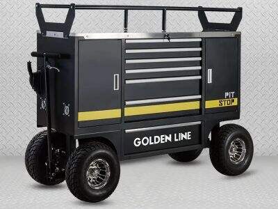 Built to Last How Our Industrial Tool Carts Handle Daily Abuse in Busy Garages