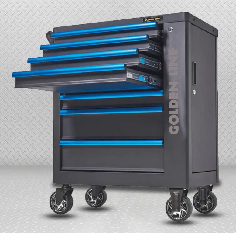 Industrial Tool Storage Built to LastReal Steel, Real Daily Abuse Resistance