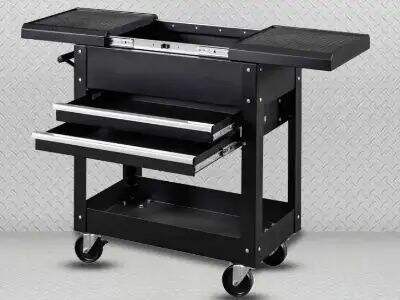 The Ultimate Mobile Workstation Combining Workbench and Tool Storage in One Unit