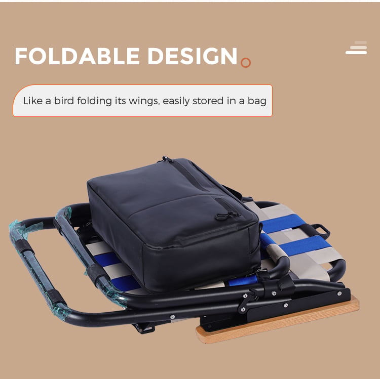 High Quality Lightweight Aluminum Folding Chair for Beach Garden Portable Outdoor Lawn Leisure Webbing Seat Foldable Camp Chair factory