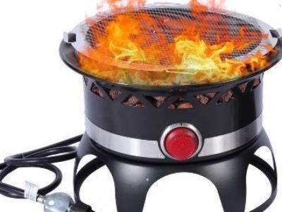 Conas a mbíonn gríllí BBQ scuabtha ina n-áit tar éis iolrach a chur le chéile