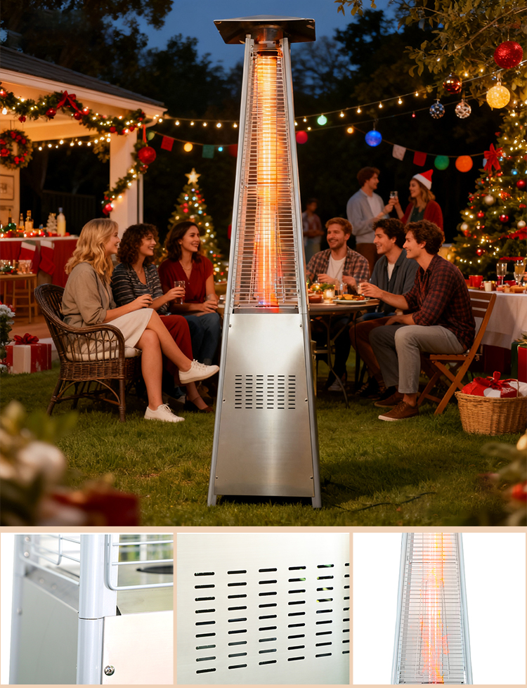 Hot Sale Patio Heater Professional Low Price Gas Heater Patio Restaurant Gas Heater factory