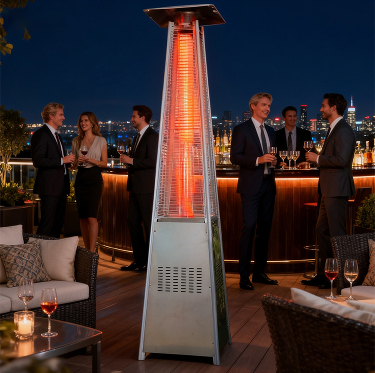 Hot Sale Patio Heater Professional Low Price Gas Heater Patio Restaurant Gas Heater supplier
