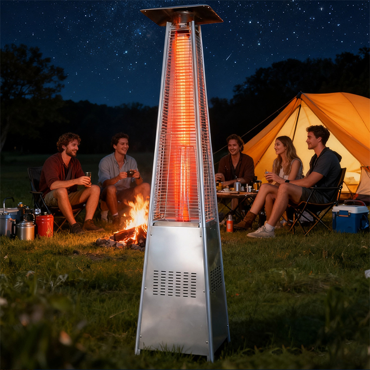 Hot Sale Patio Heater Professional Low Price Gas Heater Patio Restaurant Gas Heater manufacture