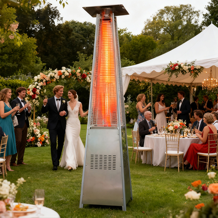 Hot Sale Patio Heater Professional Low Price Gas Heater Patio Restaurant Gas Heater manufacture