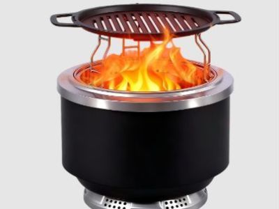 Gríleanna BBQ a Bhíonn ina Scuabanna do Rithchláir Tráchtála Amuigh