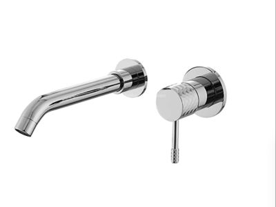 What Defines the Minimalist Appeal of a Wall Mounted Basin Faucet