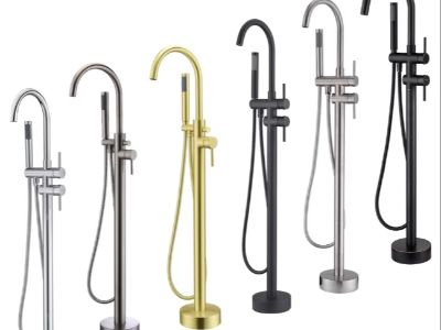 What Makes the Waterfall Bathtub Faucet a Statement Piece