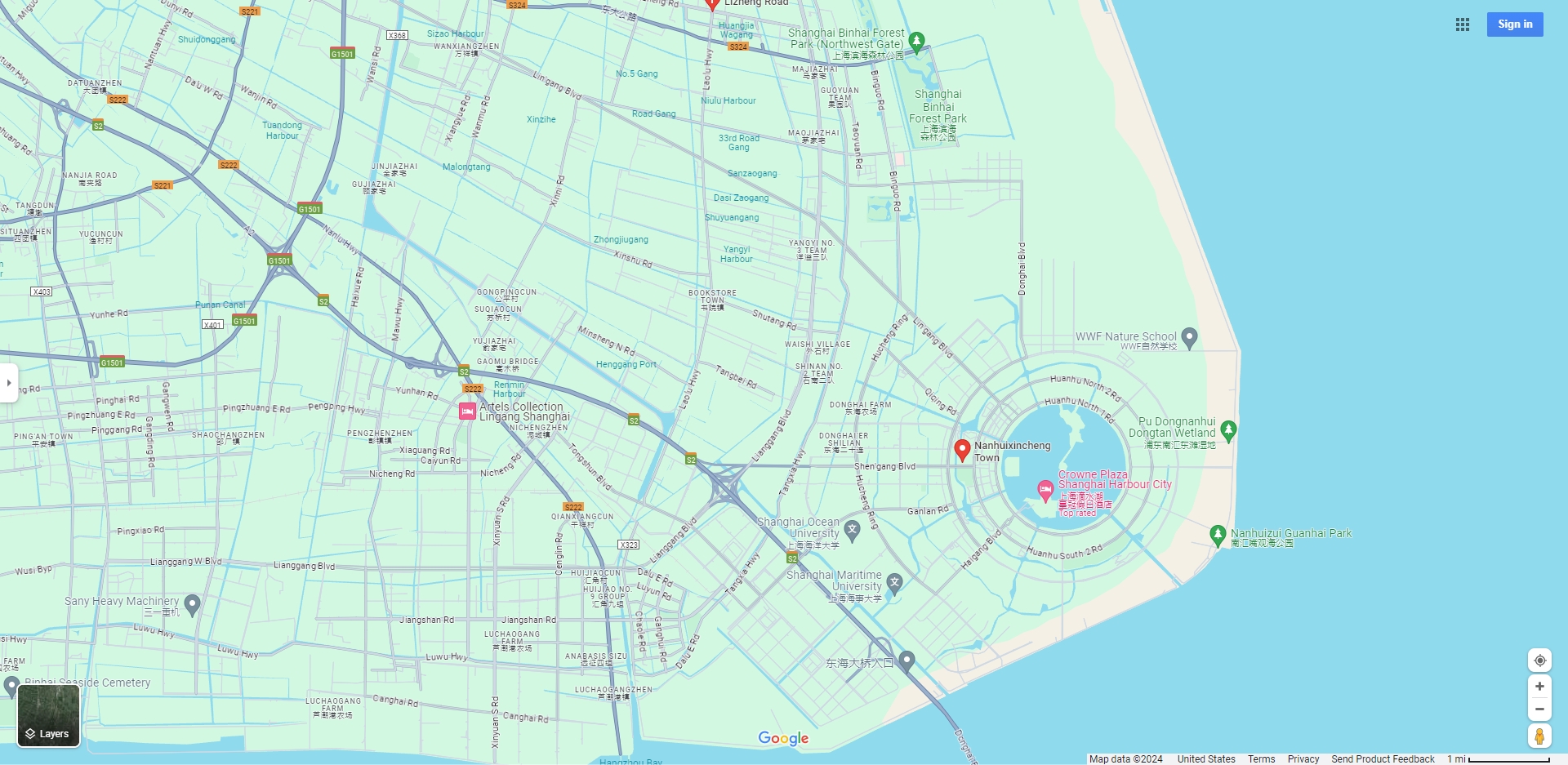 map