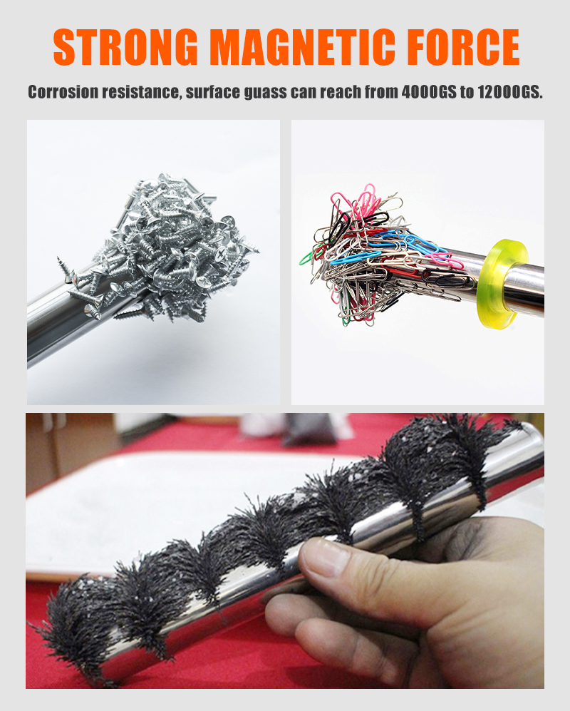 Stainless steel permanent rare earth neodymium magnetic filter magnetic grates for water cleaner details