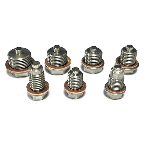 Improve oil circulation and protect your engine with a magnetic oil plug