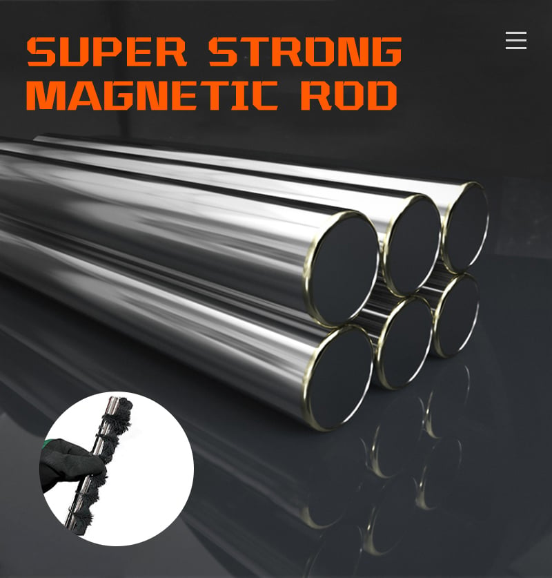 Stainless steel permanent rare earth neodymium magnetic filter magnetic grates for water cleaner manufacture