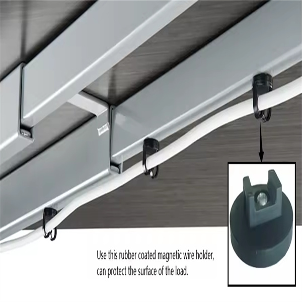 Semplifica la tua vita con un supporto per cavi magnetico per tutte le tue esigenze di ricarica