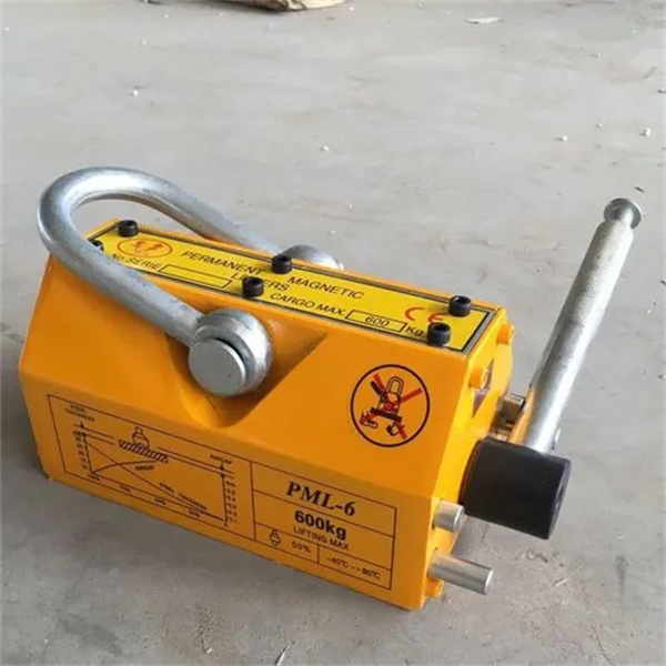 Pastikan Keamanan dan Efisiensi dengan Magnetic Lifter 600kg