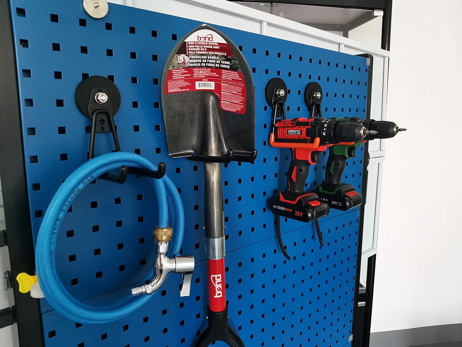 Heavy Duty Waterproof Rubber Coated Magnet Magnetic Garage Hooks for Indoor and Outdoor Hanging details