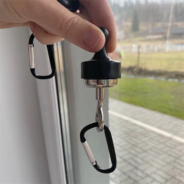Verwandeln Sie Ihren Außenbereich mit dem Komfort magnetischer Haken
