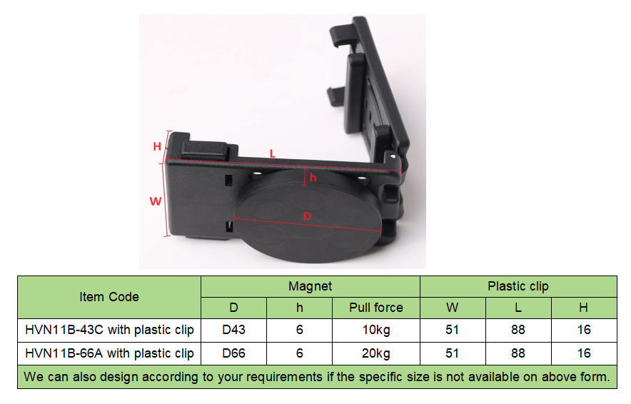 Quick Release Hands-Free Heavy-Duty Rubber Coated Magnetic Tool Holder for Belt Clip supplier