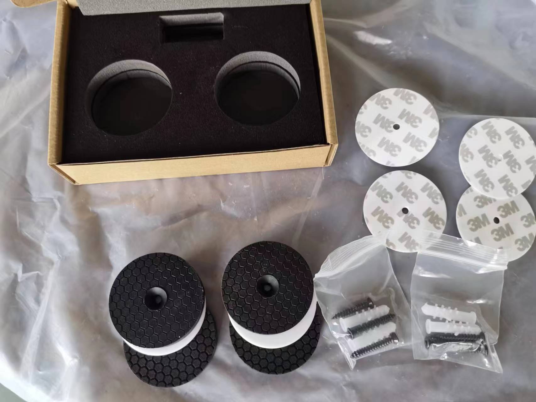 Dia.50mm 2 inch 25lbs Industrial Neodymium Rubber Coated Gun Magnets factory