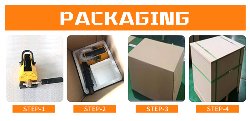 Heavy Duty Pml 1000Kg CE Certificated Magnetic Lifter Lifting Magnet details