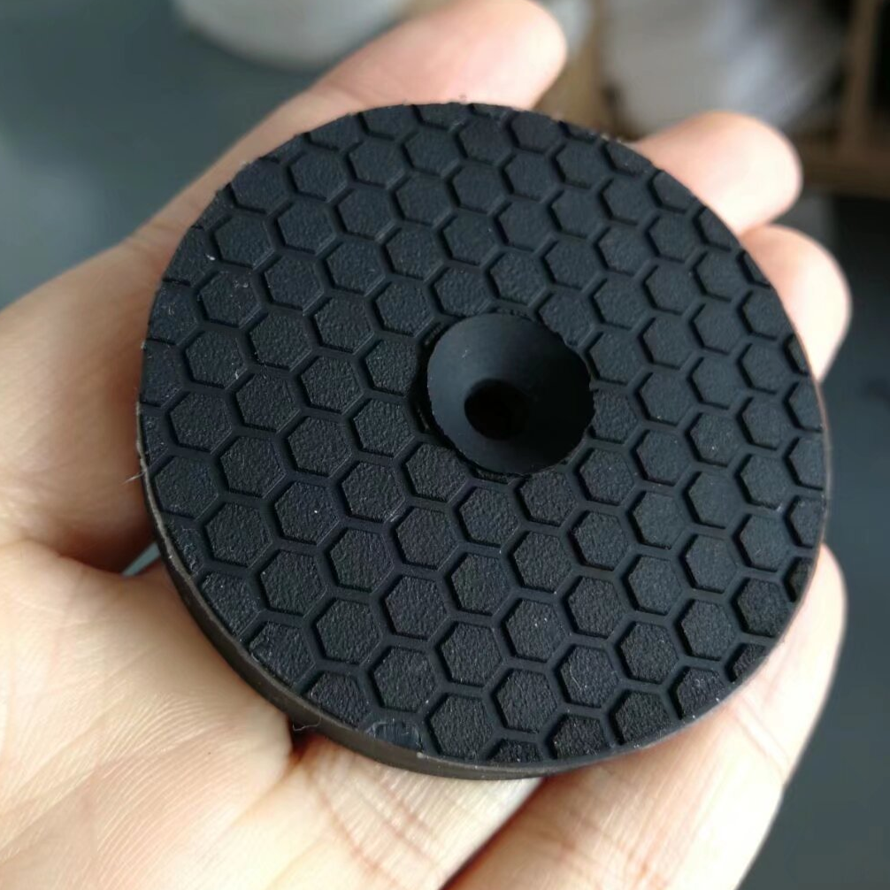 Dia.50mm 2 inch 25lbs Industrial Neodymium Rubber Coated Gun Magnets details