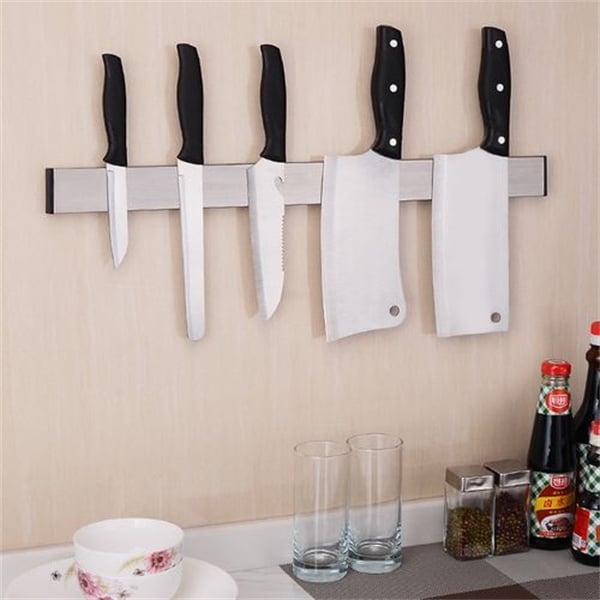Ngenxa yini ukusebenzisa iMagnetic knife holders eKitchen?