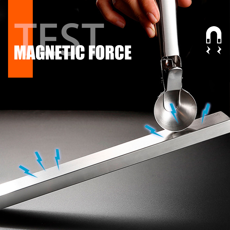 Wholesale Polished Tool Holder Stainless Steel Magnetic Knife Bar for Wall details
