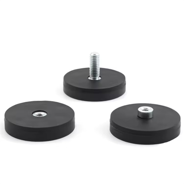 The Gentle Grip of Rubber Covered Magnets