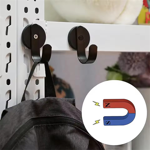 Vertrouw op de kracht van onze magnetische haken voor al uw ophangbehoeften.