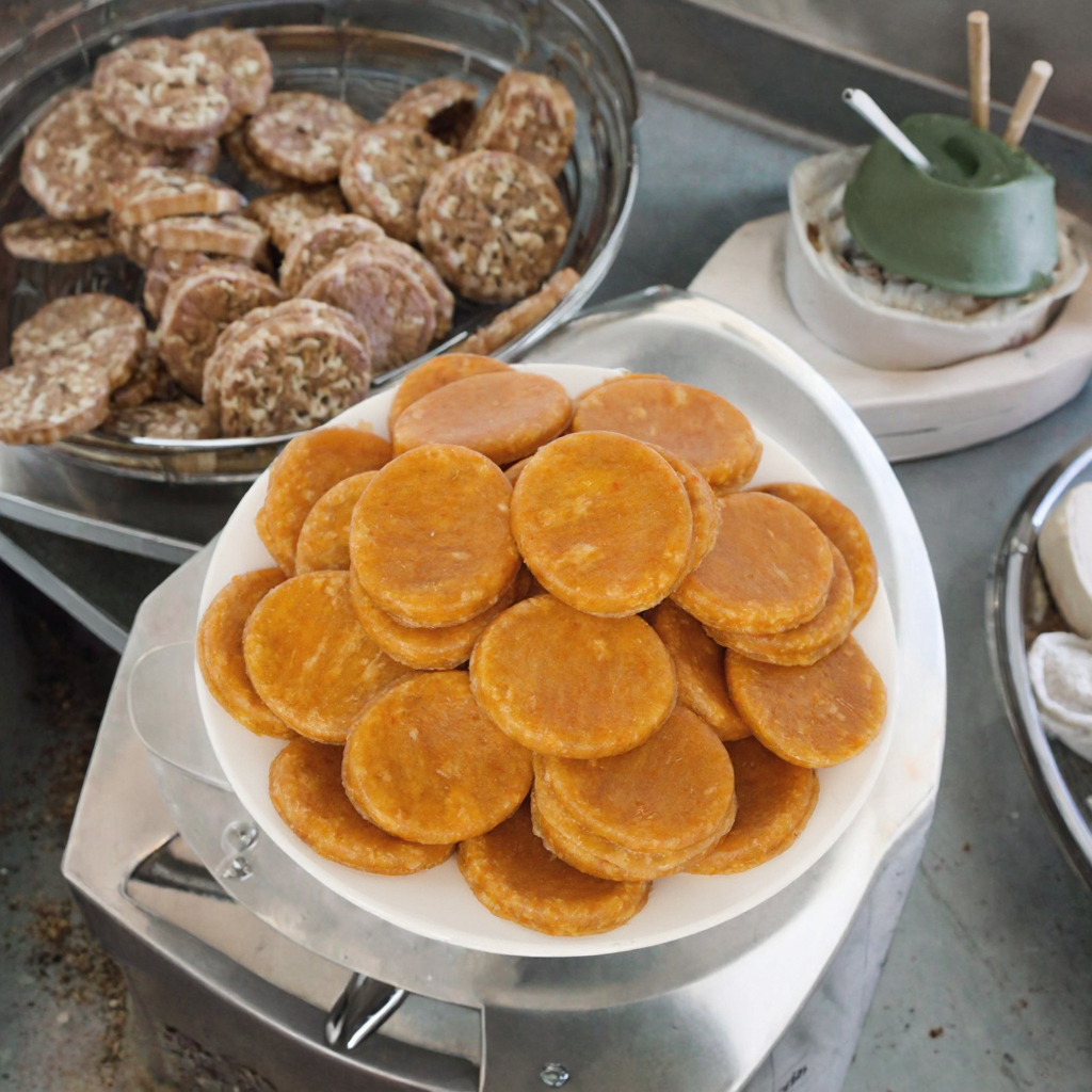 Direct Factory Sale Eco-friendly High-protein Small Packaging Dog Treats Beef Pellet Meat Cube Wafer Vitamins Minerals for Small factory