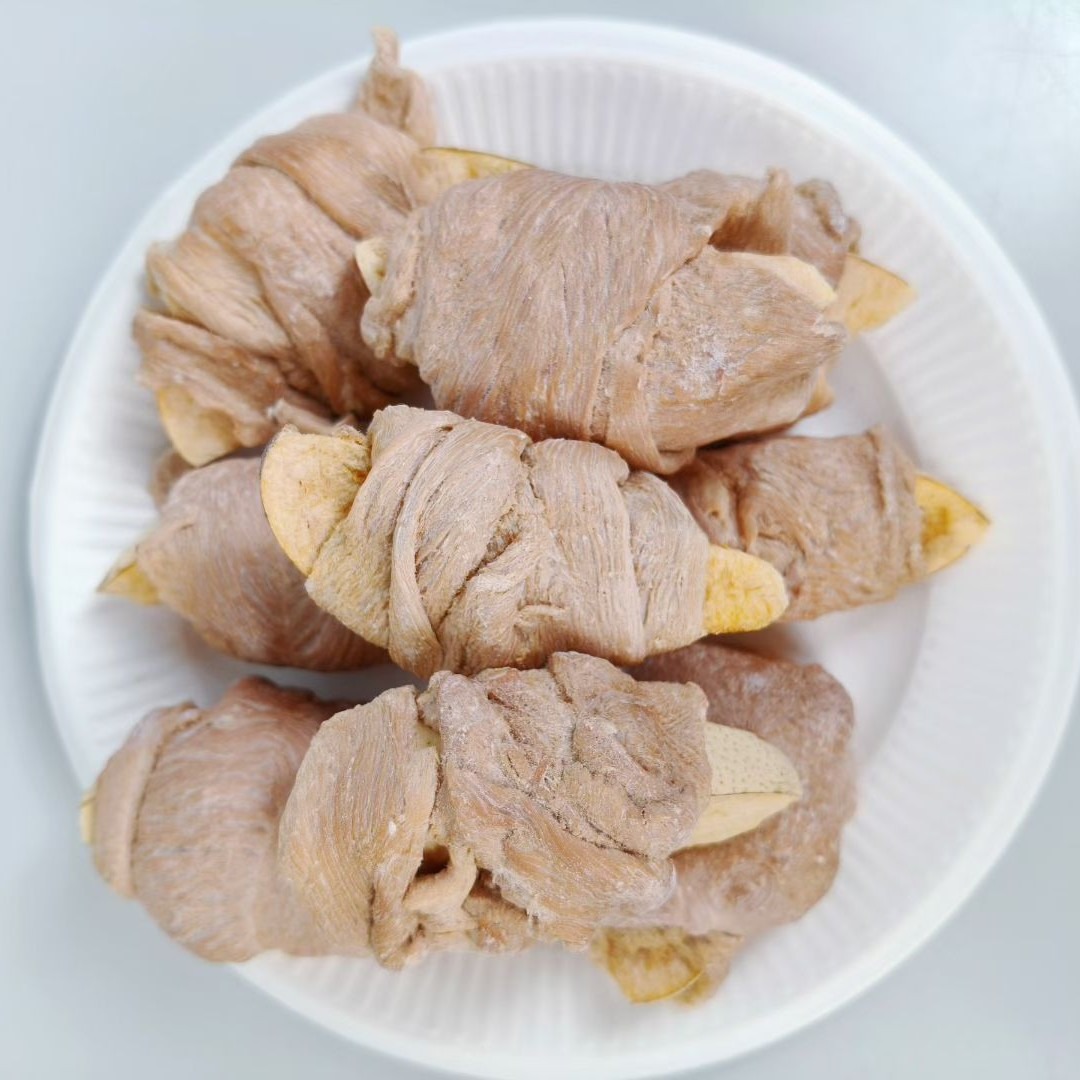 Freeze-Dried Duck Meat & Vegetables Pet Snacks for Cats and Dogs-Teething & Training Mix details