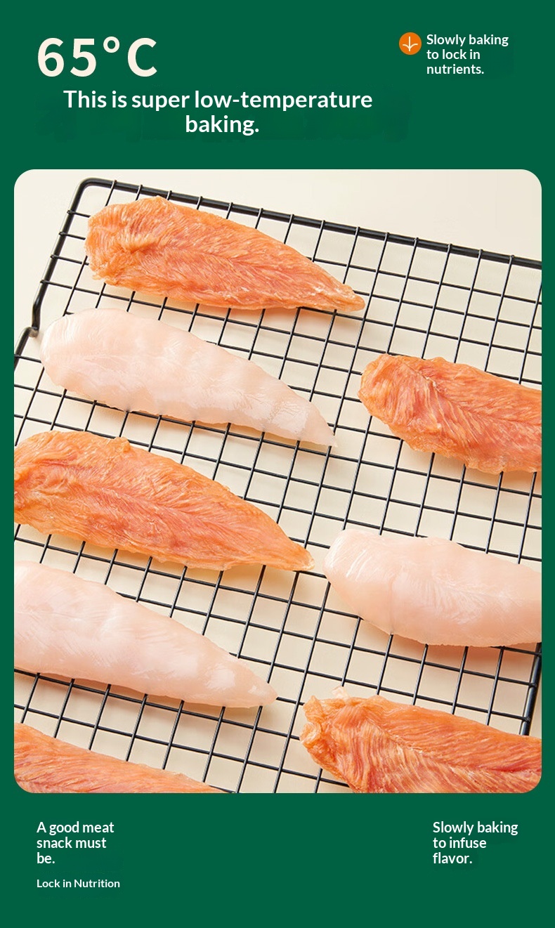 Source Factory Pet Cat Dog Grilled Chicken Dried Training Reward Snacks Grinding Bar manufacture