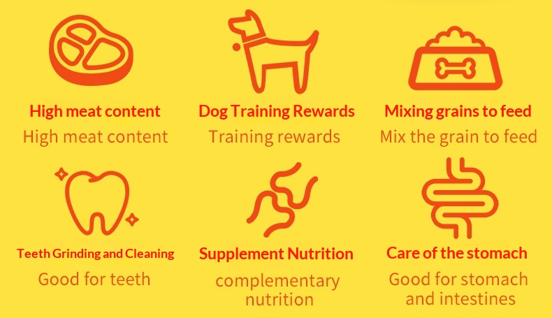 Factory Direct Pet Dog Snacks Beef Pellet Meat Cube Chicken Beef Wafer Cheese Small Packaging manufacture