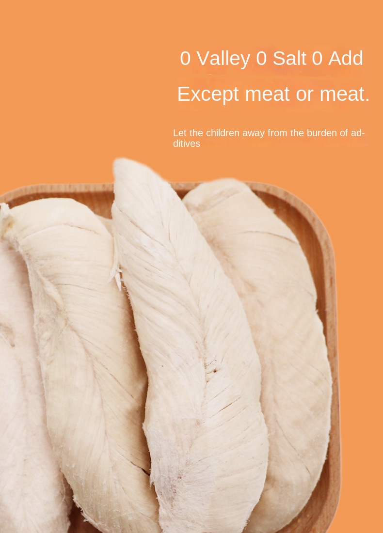 OEM Custom Freeze Dried Chicken & Duck Breast Cat Snacks-No Additives supplier