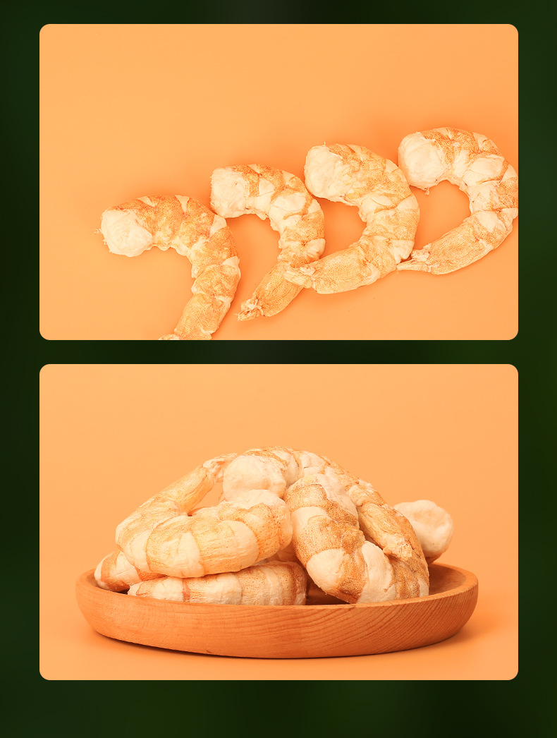 Freeze-Dried Whole Shrimp Protein-Rich Reward Training Treats supplier