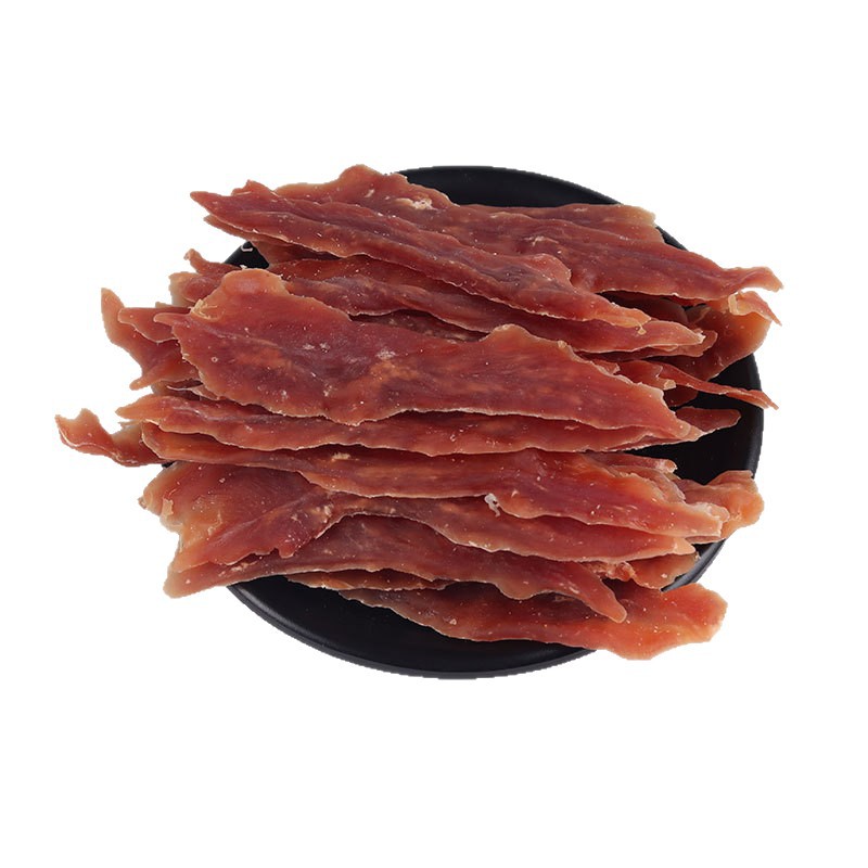 LUSCIOUS High Protein Low-Fat Salmon & Cod Rawhide Dog Treats-Supports Digestive & Skin & Coat Health 100g/pc Factory Wholesale supplier
