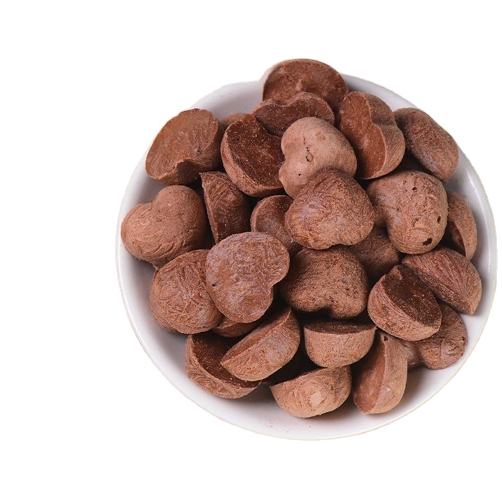 Shandong Brand Freeze-Dried Rabbit Blood Dog Treats High-Protein Eco-Friendly Digestive Health Small Breeds Bulk Bag Snacks manufacture