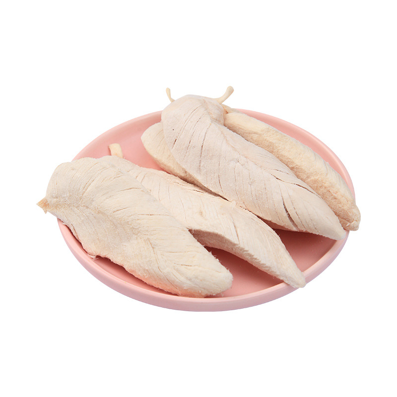 Wholesale Organic Freeze Dried Chicken Breast Treats High Meat Content for Cats and Dogs manufacture