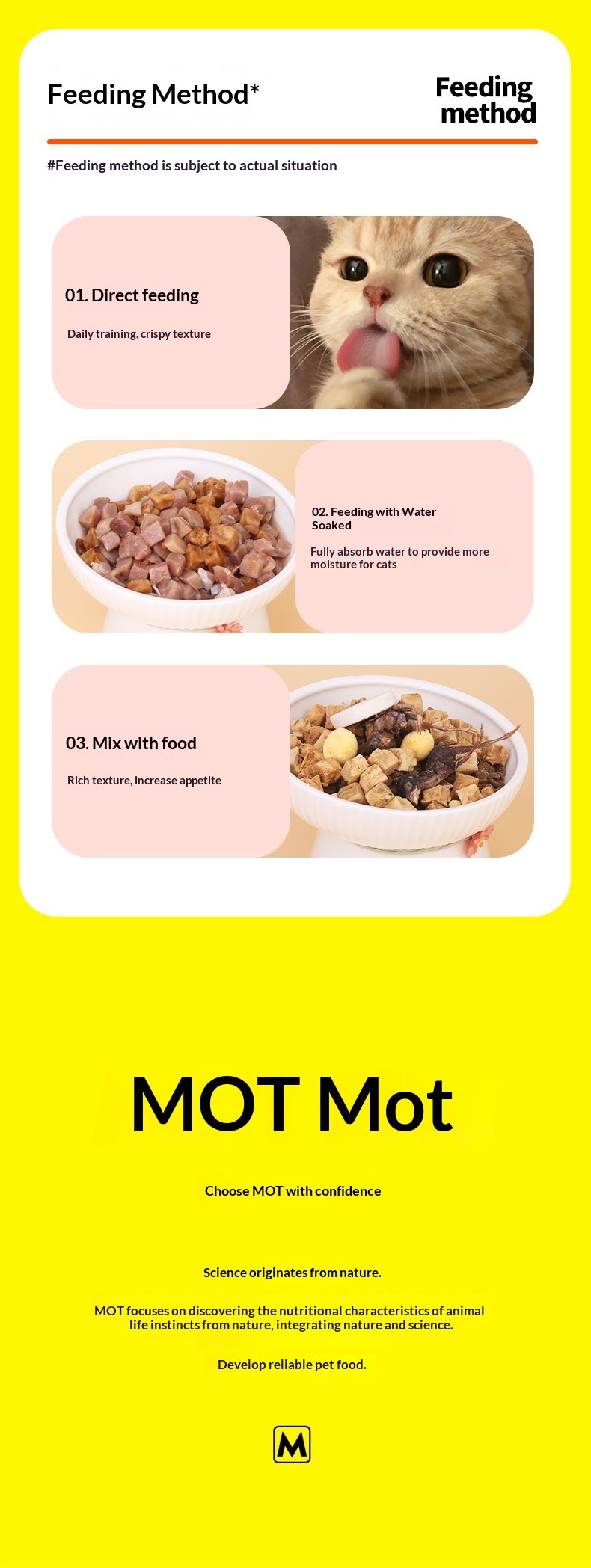 product mot mott freeze dried duck meat purple sweet potato roll original cut pet snack for cats  dogs training award-0