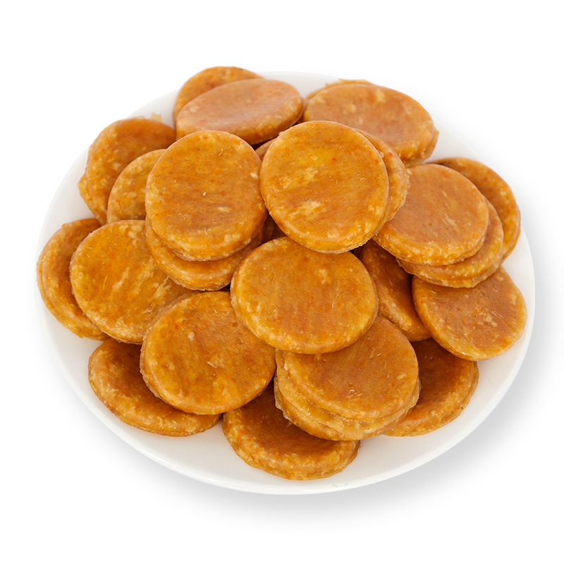 LUSCIOUS High Protein Low-Fat Salmon & Cod Rawhide Dog Treats-Supports Digestive & Skin & Coat Health 100g/pc Factory Wholesale factory