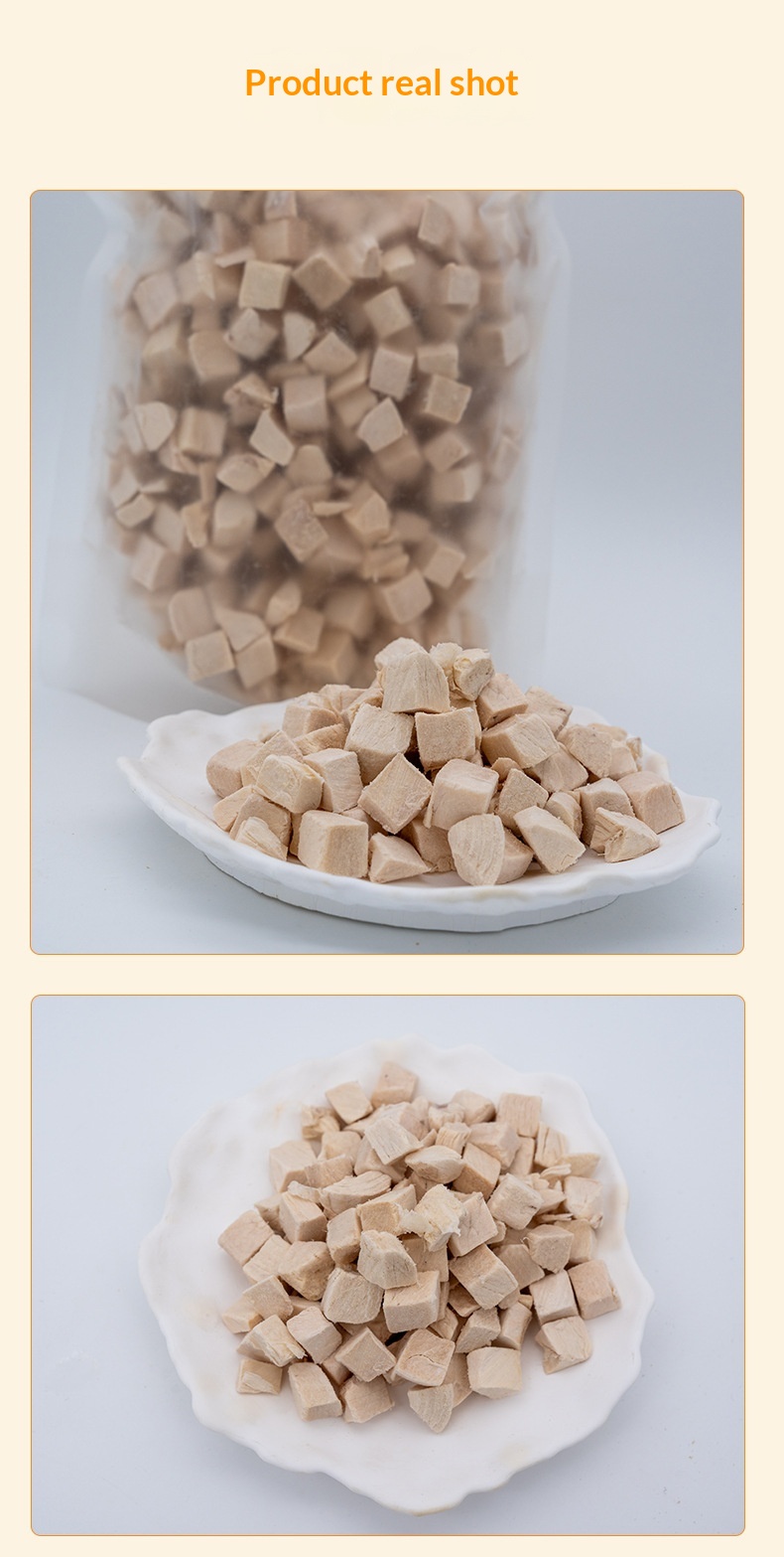 Freeze-dried Chicken Breast Chicken Beef & Duck Meat Pellets 500g Shandong Cat & Dog Snacks supplier