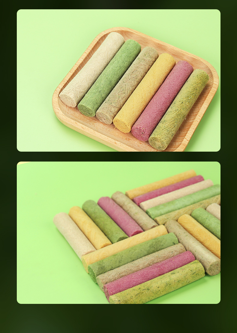 Organic Protein Cat Grass Molar Stick Freeze-dried Cat Snack with Chicken & Goat Milk Ready-to-eat for All Life Stages details