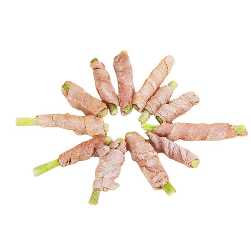 Organic Freeze-Dried Raw Meat Treats for Cat and Dog Duck Cut Snack Premium Pet Food factory