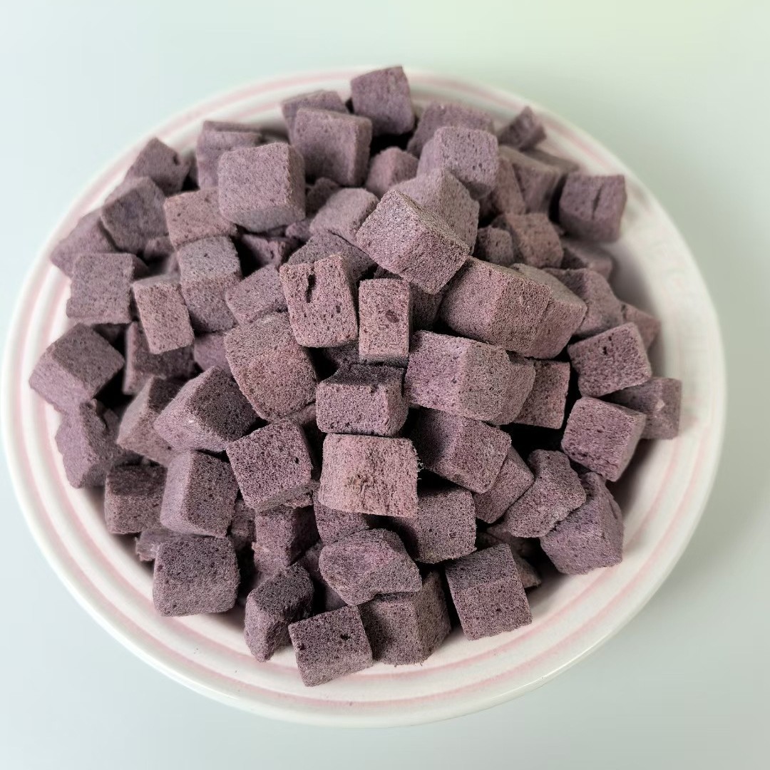 Wholesale Rainbow Freeze-Dried Chicken Cat & Dog Pet Snacks 500g Bag From Qingdao Increase Nutrition manufacture