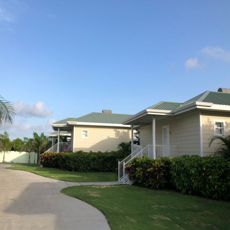 Projekt Antigua B&Bs s 89 jednotkami